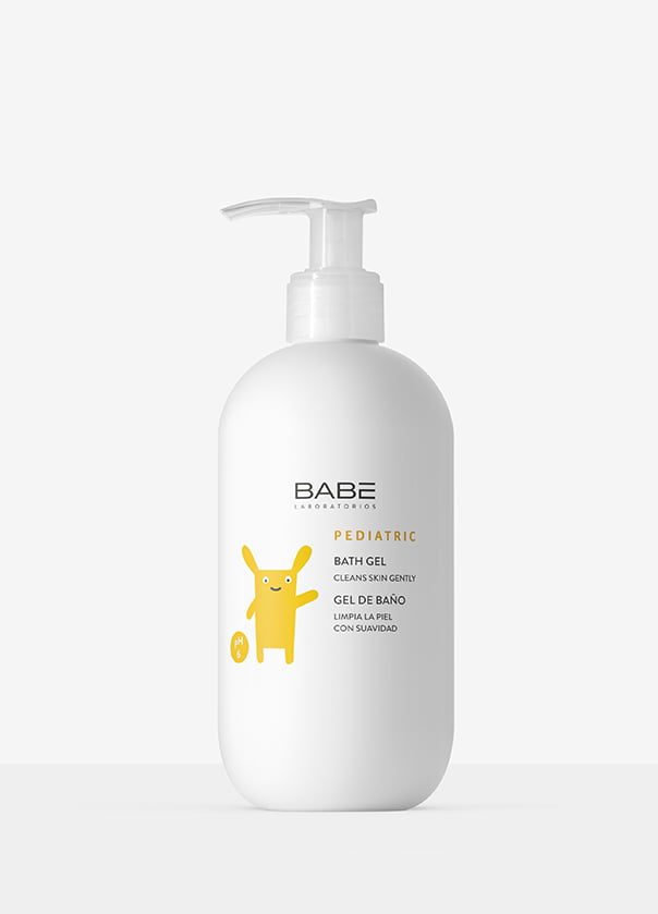 Gel de Baño Pediátrico