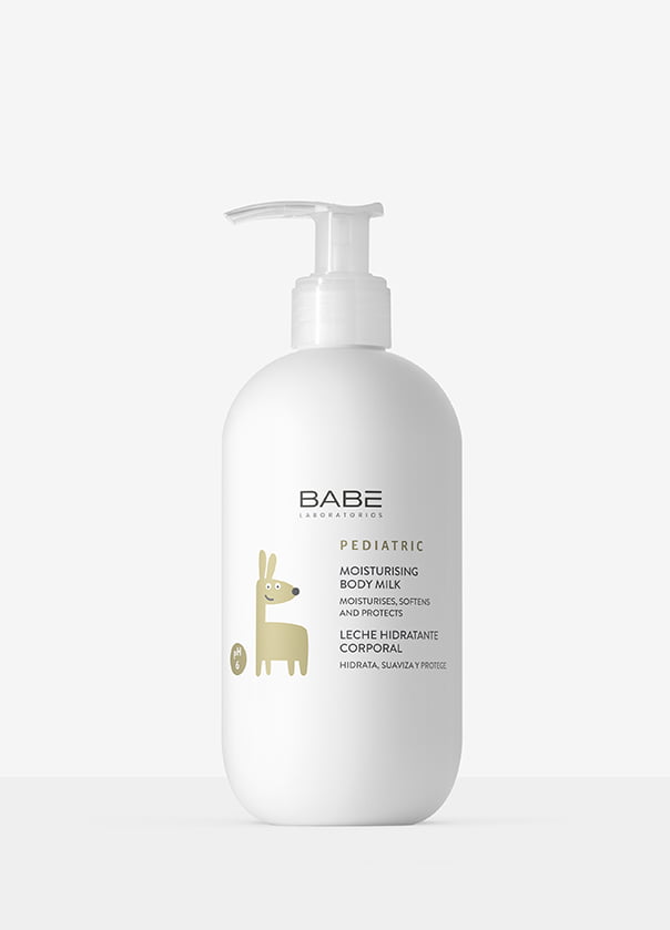 Leche Hidratante Corporal Pediátrica